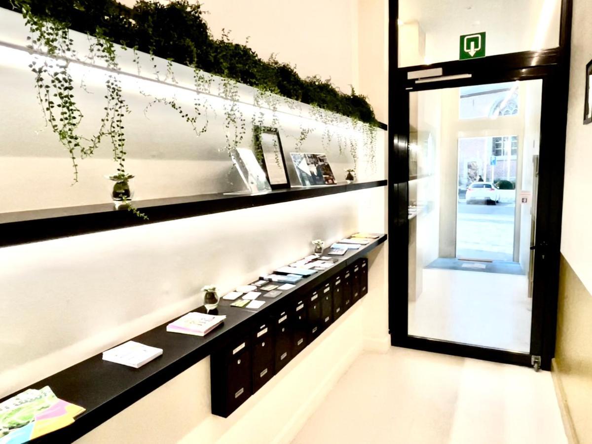 Elberg Hotel & Apartments Mouscron Ngoại thất bức ảnh