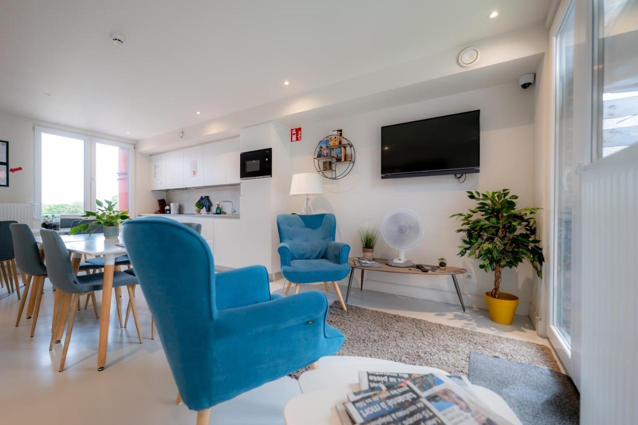 Elberg Hotel & Apartments Mouscron Ngoại thất bức ảnh