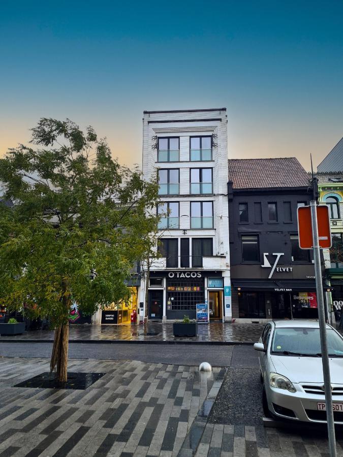 Elberg Hotel & Apartments Mouscron Ngoại thất bức ảnh