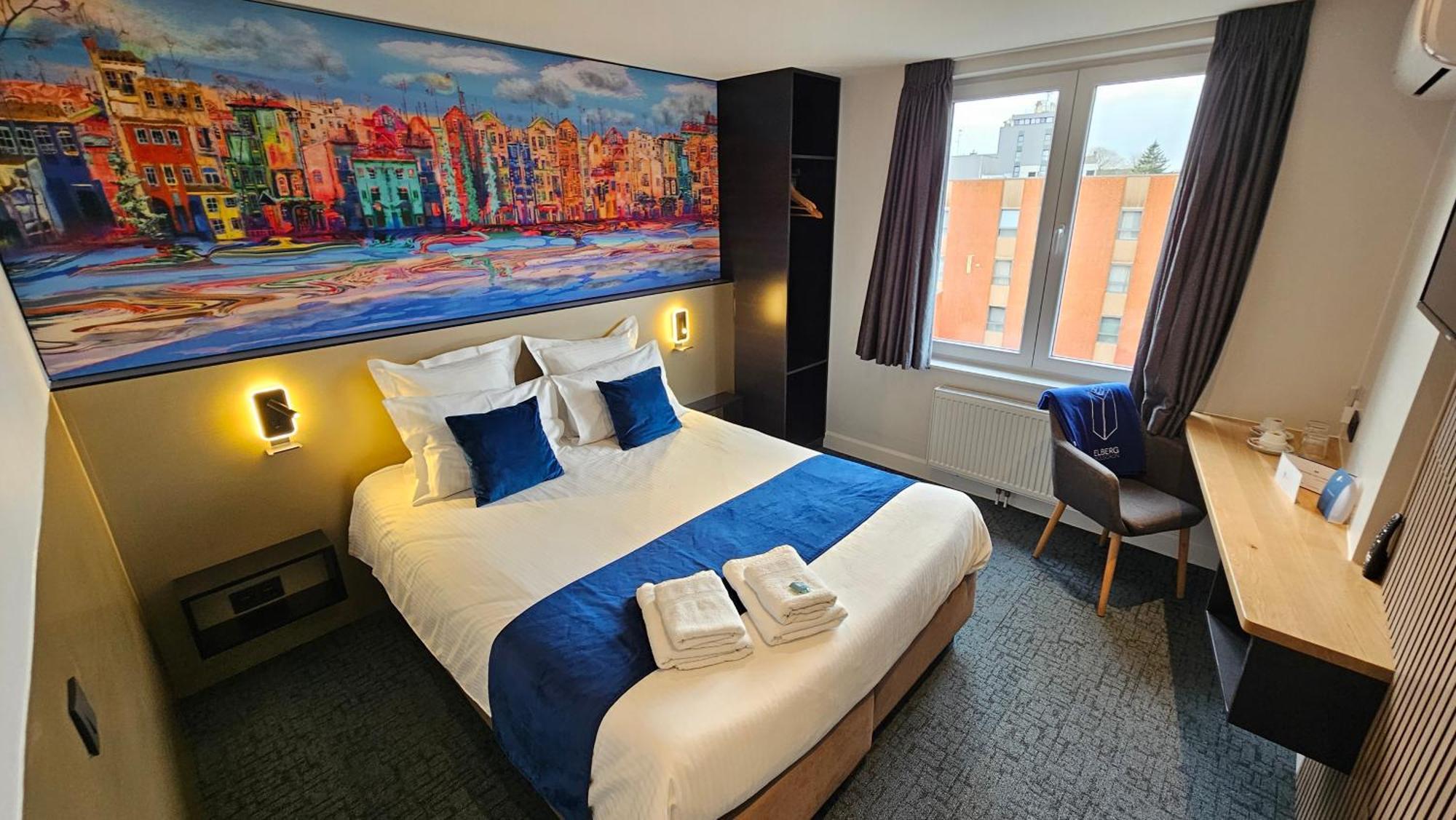 Elberg Hotel & Apartments Mouscron Ngoại thất bức ảnh