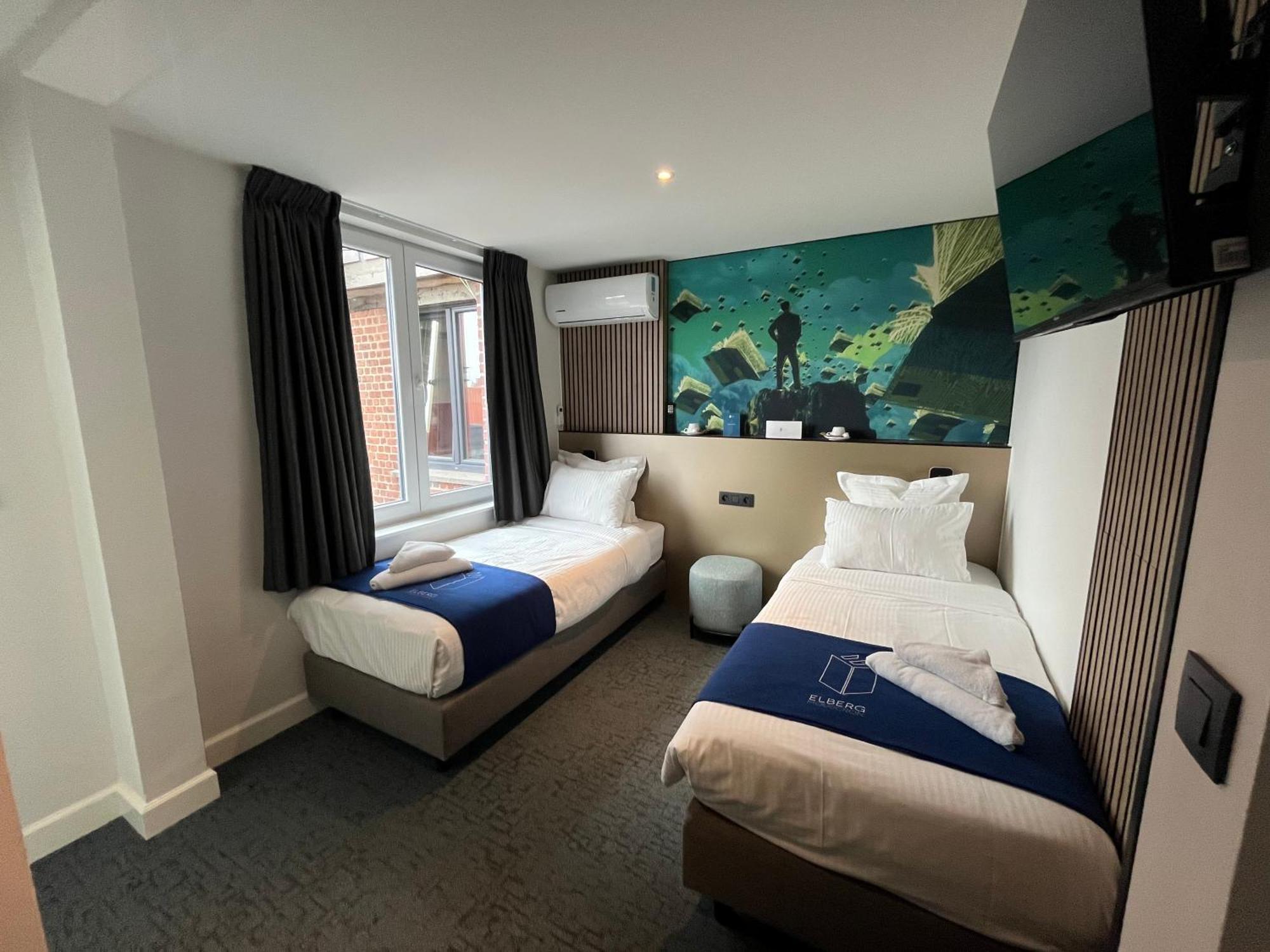 Elberg Hotel & Apartments Mouscron Ngoại thất bức ảnh