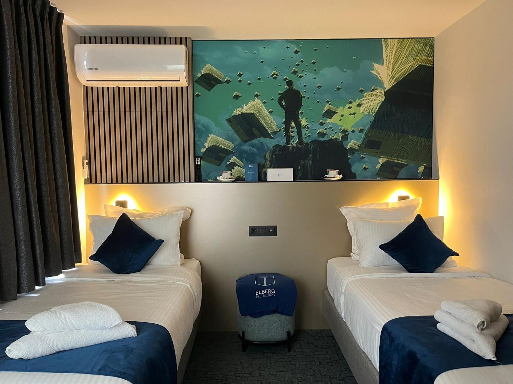 Elberg Hotel & Apartments Mouscron Ngoại thất bức ảnh