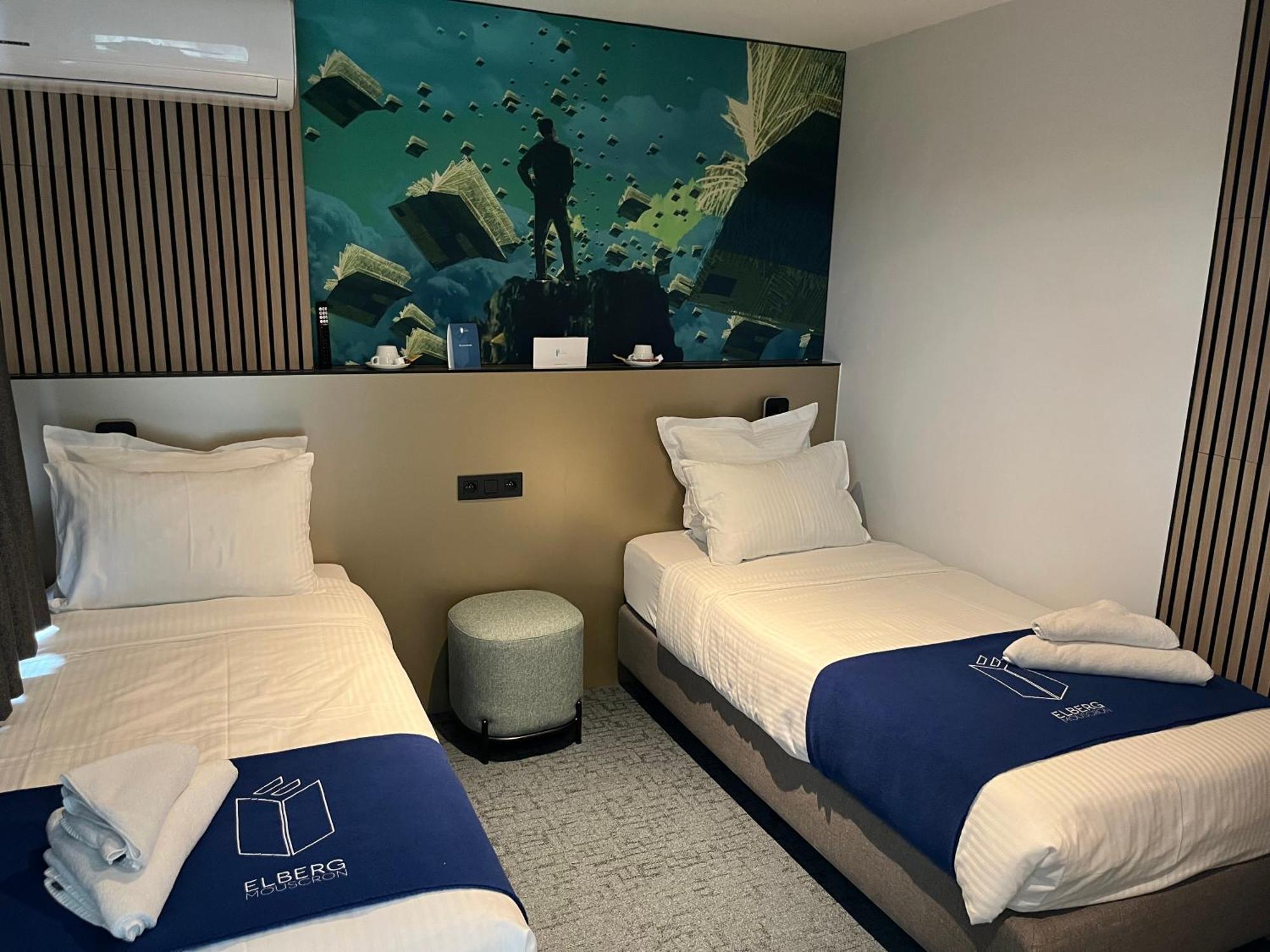 Elberg Hotel & Apartments Mouscron Ngoại thất bức ảnh