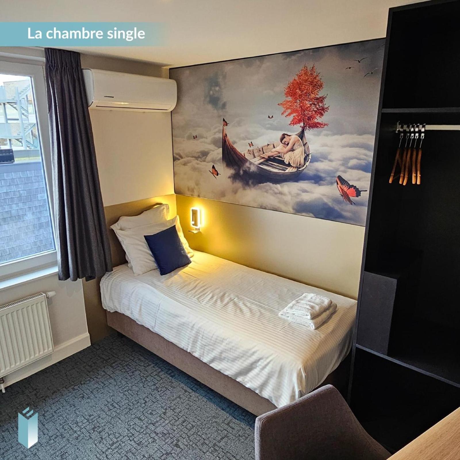Elberg Hotel & Apartments Mouscron Ngoại thất bức ảnh