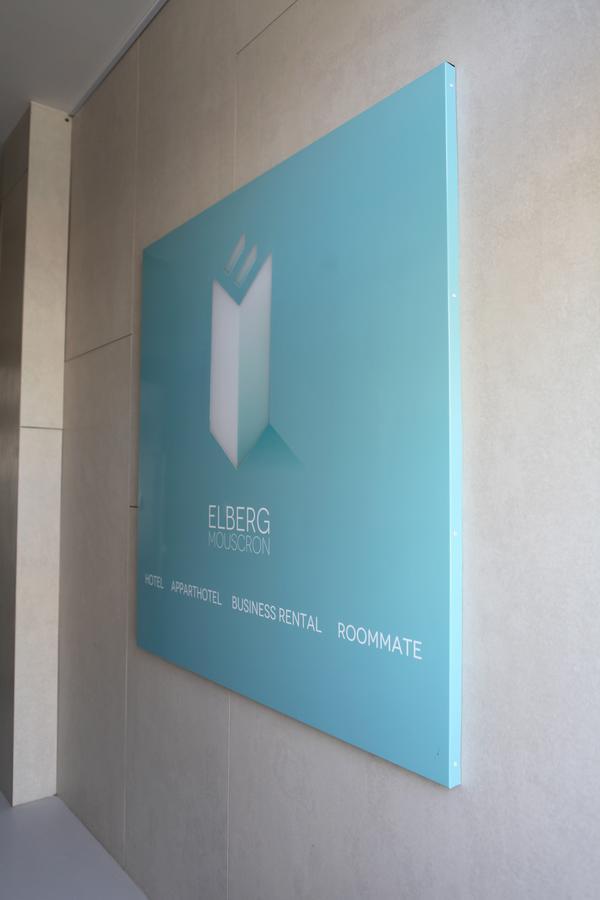 Elberg Hotel & Apartments Mouscron Ngoại thất bức ảnh
